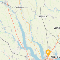 Большая светлая квартира в Одессн на карті